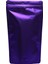 Mor Mat Kilitli Doypack Ambalaj 16 x 27 + 4 cm. 500 gr. - 50 Adet 1