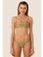 40742 Gold Simli Bikini Takımı 1