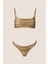 40742 Gold Simli Bikini Takımı 4