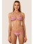 40735 Pembe Simli Bikini Takımı 1
