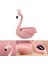 2 Adet Anahtar Depolama Süsleme Masaüstü Sundurma Için Ev Taşıma Flamingo Heykelcik (Yurt Dışından) 5