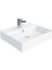 Nx242 Next Setüstü Lavabo 40*50cm Düz Kare 1
