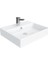 Nx242 Next Setüstü Lavabo 40*50cm Düz Kare 3
