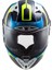Thunder Racıng 1 Mavi - Neon Sarı Kask 3