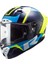 Thunder Racıng 1 Mavi - Neon Sarı Kask 5