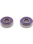 10PIECES Roller Paten Longboard Tekerlek Rulmanları (Yurt Dışından) 3