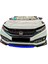 Honda Civic Fc5 Ön Tampon Lip Flaplı Piano Mavi Abs 2016 ve Sonrası 1