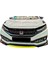 Honda Civic Fc5 Ön Tampon Lip Flaplı Piano Sarı Abs 2016 ve Sonrası 1