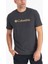 Csc M Basic Big Logo Brushed Ss Erkek T-Shirt CS0287 5