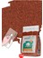 - Isı Ve Ses Yalıtımlı Sürülen Duvar Kağıdı | Kendinden Yapışkanlı | Turuncu | O05 - 1,5 Kg |5m² 4