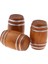 3pcs El Yapımı 1/12 Dollhouse Minyatür Bira Fıçısı Fotoğraf Prop El Sanatları (Yurt Dışından) 1