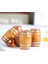 3pcs El Yapımı 1/12 Dollhouse Minyatür Bira Fıçısı Fotoğraf Prop El Sanatları (Yurt Dışından) 2