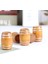 3pcs El Yapımı 1/12 Dollhouse Minyatür Bira Fıçısı Fotoğraf Prop El Sanatları (Yurt Dışından) 3