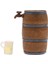 Dollhouse Minyatür Bira Fıçısı/fıçı Bira Fıçısı 1:12 Ölçek Için Camlı (Yurt Dışından) 2