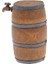 Dollhouse Minyatür Bira Fıçısı/fıçı Bira Fıçısı 1:12 Ölçek Için Camlı (Yurt Dışından) 5