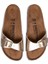 Kadın Terlik 1016107 Birkenstock Madrid Bf Gold 3