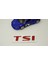 Volkswagen Tsi Bagaj Krom Metal 3m 3D Logo Amblem 3