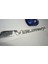 Mitsubishi Lancer Evolation x 3m 3D Bagaj Yazı Logo Amblem 3