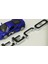 Audi Quattro Ön Izgara Altı Büyük Yazı Logo 42CM 3