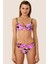40218 Pembe Toparlayıcı Bikini Takımı 1