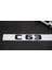 C 63 Bagaj Mat Siyah Abs 3m 3D Yazı Logo 3