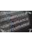 Bmw M Performance Ayna Tampon ve Kapı Kolu Sticker 1