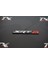 Jeep Grand Cherokee Srt 6 Krom Metal Bagaj 3m 3D Logo 2