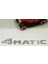 4 Matic Bagaj Gümüş Krom Abs 3m Yazı Logo 4