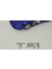 Volkswagen Tsi Bagaj Krom Metal 3m 3D Logo Amblem 5