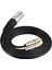 Çift Çift Rca Erkek Fişi Xlr 3 Pin Erkek Ses Kablosu Y-Sprıtter Adaptörü Siyah (Yurt Dışından) 2