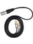 Çift Çift Rca Erkek Fişi Xlr 3 Pin Erkek Ses Kablosu Y-Sprıtter Adaptörü Siyah (Yurt Dışından) 3