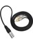 Çift Çift Rca Erkek Fişi Xlr 3 Pin Erkek Ses Kablosu Y-Sprıtter Adaptörü Siyah (Yurt Dışından) 5