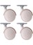 Oynak Tablalı Dolap Sehpa Masa Ayağı Mobilya Tekerleği 40 mm Polyemid (4 Adet) 1