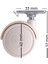 Oynak Tablalı Dolap Sehpa Masa Ayağı Mobilya Tekerleği 40 mm Polyemid (4 Adet) 5