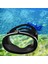 2pcs Oval Dalış Su Geçirmez Sızıntılı Fot Anti-Tüplü Yüzme Gözlükleri 3