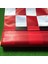 Golf Bayrağı Düzenleme Tüp Bayrağı Koymak Yeşil Bayrak Avlu Pin Bayraklar Siyah Beyaz 2