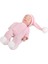 1:12 Dollhouse Aksesuar Minyatür Porselen Bebekler Sevimli Uyuyan Bebek Oyuncak - Pembe 3