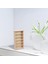2 Adet El Yapımı 1:12 Dollhouse Dolap Kitaplık Dekorasyon Props Accessories 2
