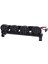 4 Leds Işık Çubuğu Çatı Lambası, D90 D91 D99S Rc Araba 1:10 1:12 Ölçek Parçalar A#siyah 1