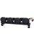 4 Leds Işık Çubuğu Çatı Lambası, D90 D91 D99S Rc Araba 1:10 1:12 Ölçek Parçalar A#siyah 2