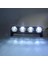 4 Leds Işık Çubuğu Çatı Lambası, D90 D91 D99S Rc Araba 1:10 1:12 Ölçek Parçalar A#siyah 3