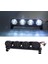 4 Leds Işık Çubuğu Çatı Lambası, D90 D91 D99S Rc Araba 1:10 1:12 Ölçek Parçalar A#siyah 5