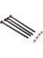 4pcs 1:12 1:14 Metal Somun Vidaları Wltoys Için Yedek Parçalar 124016 Dıy Modifiye 4