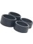 Rc Crawler Wheels Lastikler Siyah 3