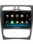 Mercedes C Class W203 Android 10 Carplay Özellikli Navigasyon Multimedya Ekran 2gb Ram + 32GB HDD 4