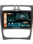 Mercedes C Class W203 Android 10 Carplay Özellikli Navigasyon Multimedya Ekran 2gb Ram + 32GB HDD 5