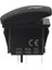 Siyah Sasquatch Rocker Switch 12V/24V 5pin Rv Dönüşüm LED Mavi LED Için 3