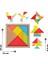 Wooden Toys Doğal Ahşap Eğitici Oyuncak 7 Parça Orta Tangram 2