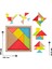 Wooden Toys Doğal Ahşap Eğitici Oyuncak 7 Parça Büyük Tangram 2