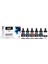 Professional Akrilik Mürekkep Set 6X30ML Muted Collection + White 2